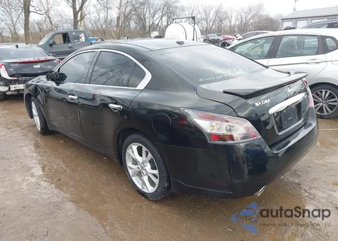 2012 Nissan Maxima 3.5 Sv from USA, damaged, VIN 1N4AA5AP5CC851584